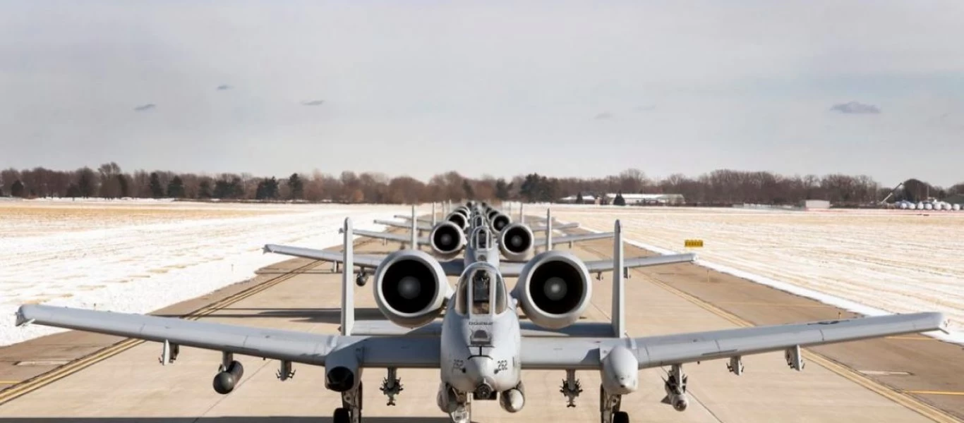 A-10 Warthog: Οι θρυλικοί «αγριόχοιροι» που δεν «συνταξιοδοτούνται» ποτέ